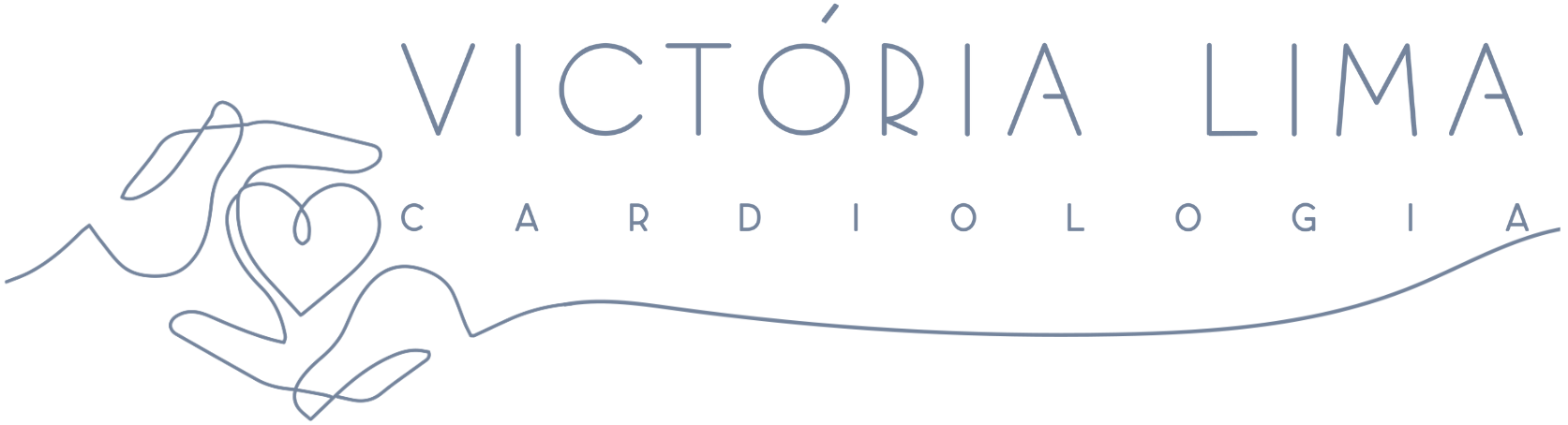 Logo Victoria Lima cardiologista