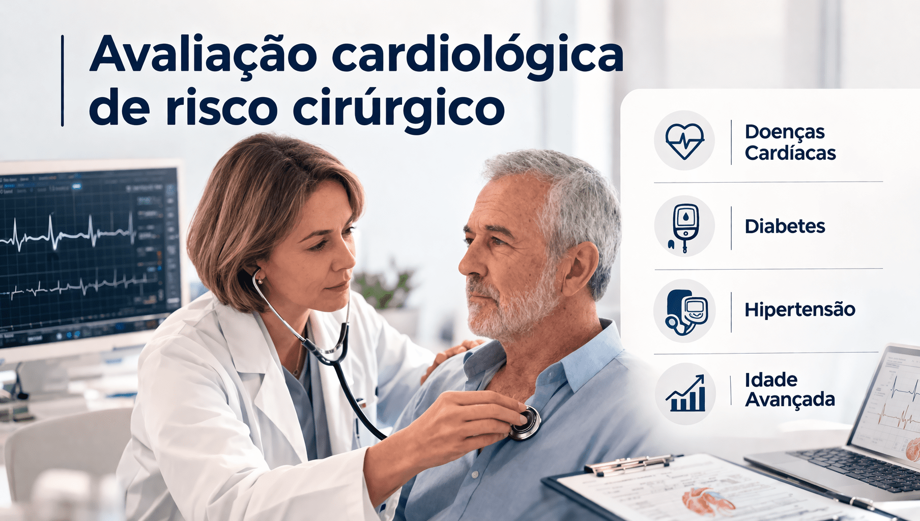 Consulta de Risco Cirurgico em Sete Lagoas